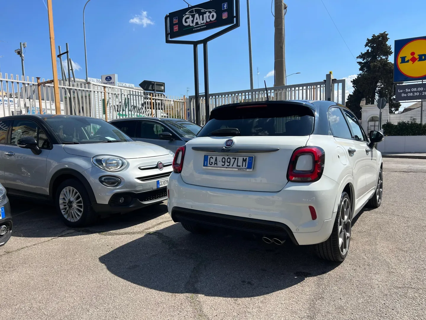 Fiat 500X (2020)