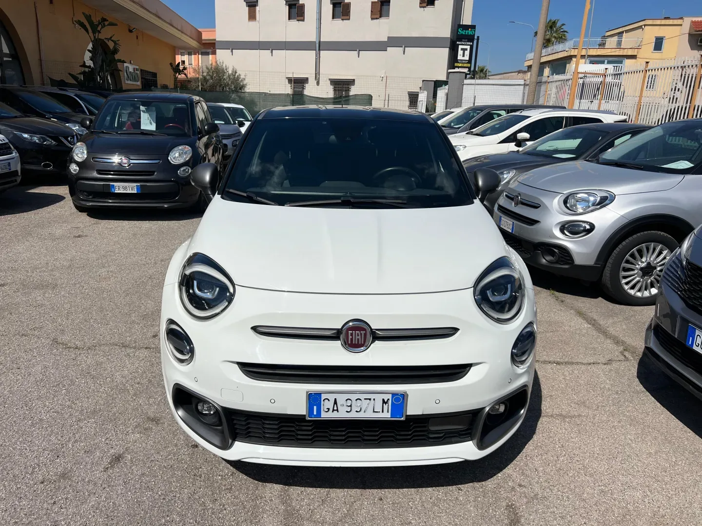 Fiat 500X (2020)